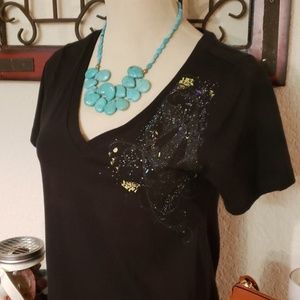 VOLCOM TEE. SIZE S. NWOT 🖤🖤🖤